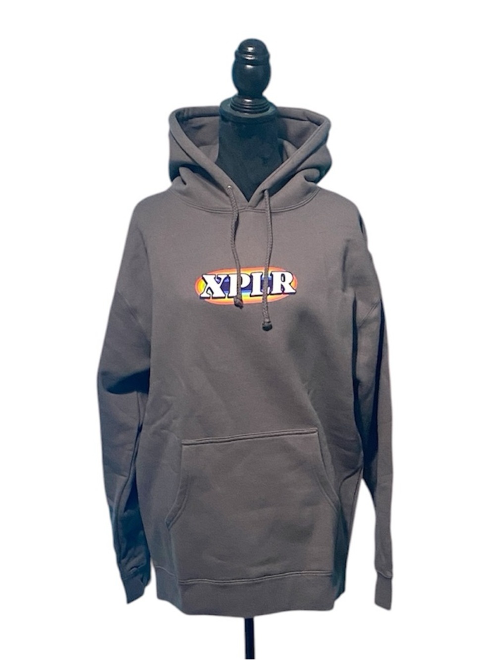 XPLR 2025 Gray Vessels Hoodie by Sam and Colby - Size Large